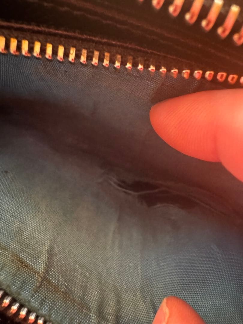 BVLGARIブルガリ 長財布　サークルロゴ ラウンドファフナー ブラック