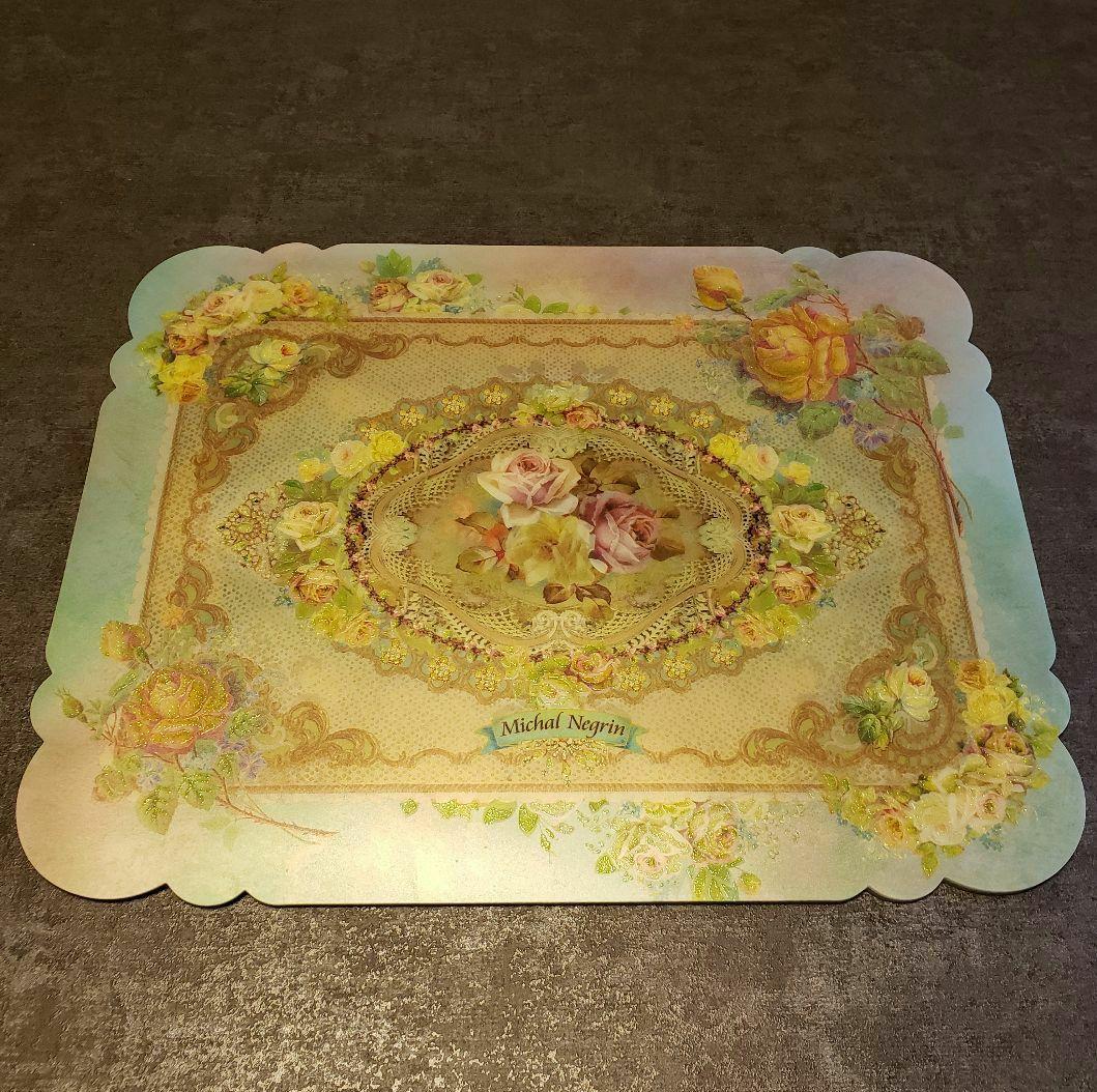 【激レア】ミハエルネグリン　テーブルセット　ランチョンマット【希少品】