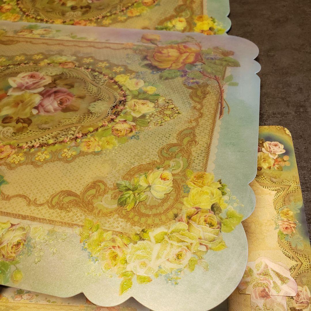 【激レア】ミハエルネグリン　テーブルセット　ランチョンマット【希少品】