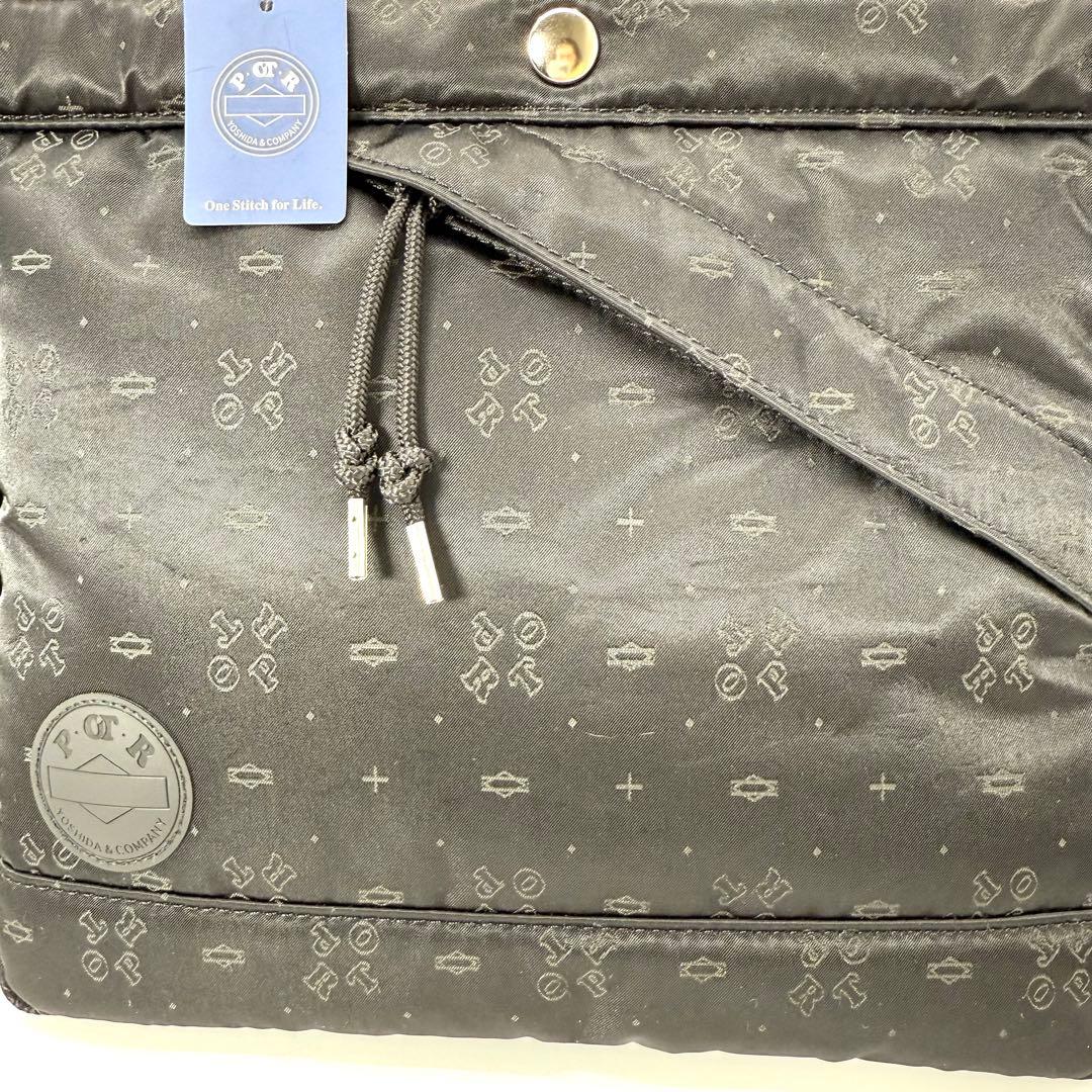 【タグ付】PORTER POTR モノグラム 2WAY トート ショルダーバッグ