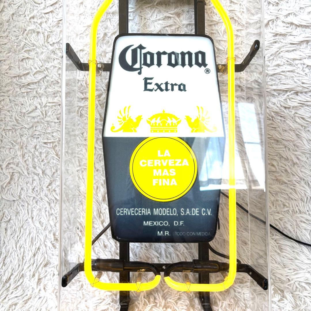 【希少】CORONA EXTRA ネオン管　エキストラ ネオン