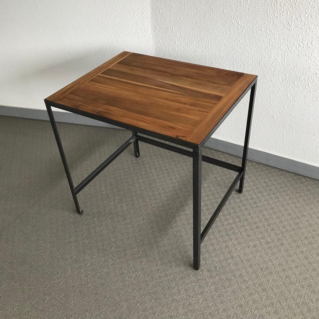 ⭕️−8000円直接お渡し　アイアン　デスク　インダストリアル