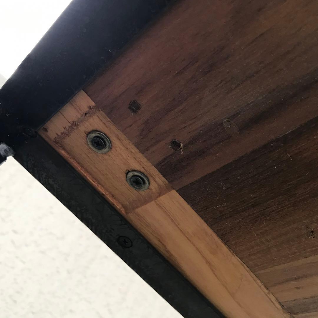 ⭕️−8000円直接お渡し　アイアン　デスク　インダストリアル