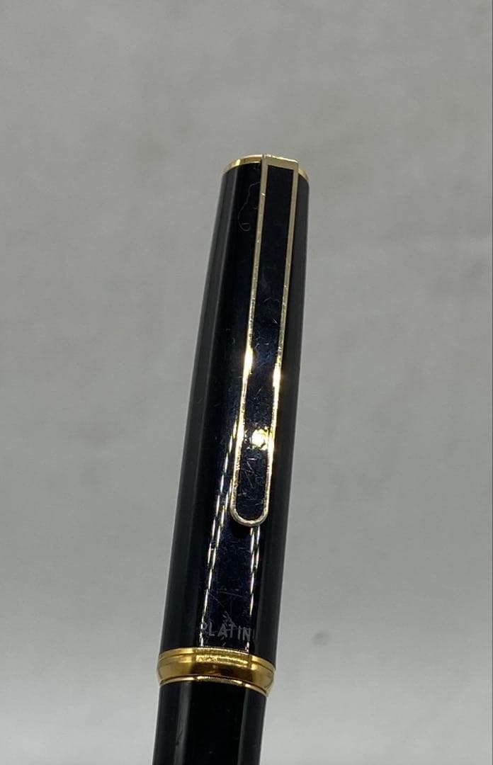 希少 PLATINUM プラチナ万年筆 14Kペン先