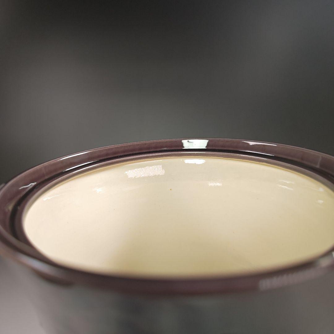 イ703 水指『中村翠嵐』『紫交趾　細水指　共箱』茶道具