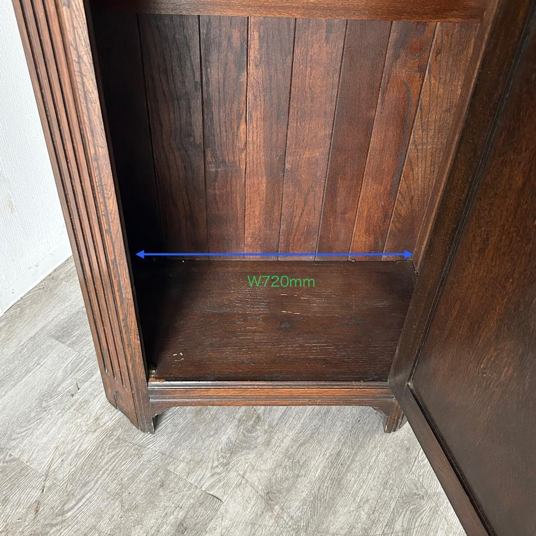 イギリス アンティーク家具 ホールローブ ワードローブ 1930年頃 758A