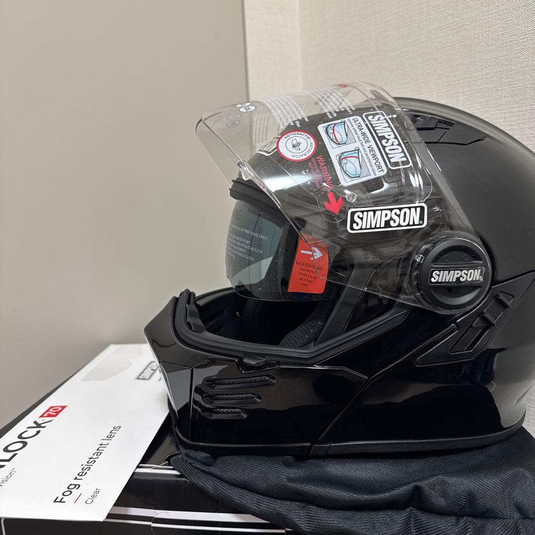 セキュリティ・セーフティ SIMPSON Darksome Black l 999470 XL