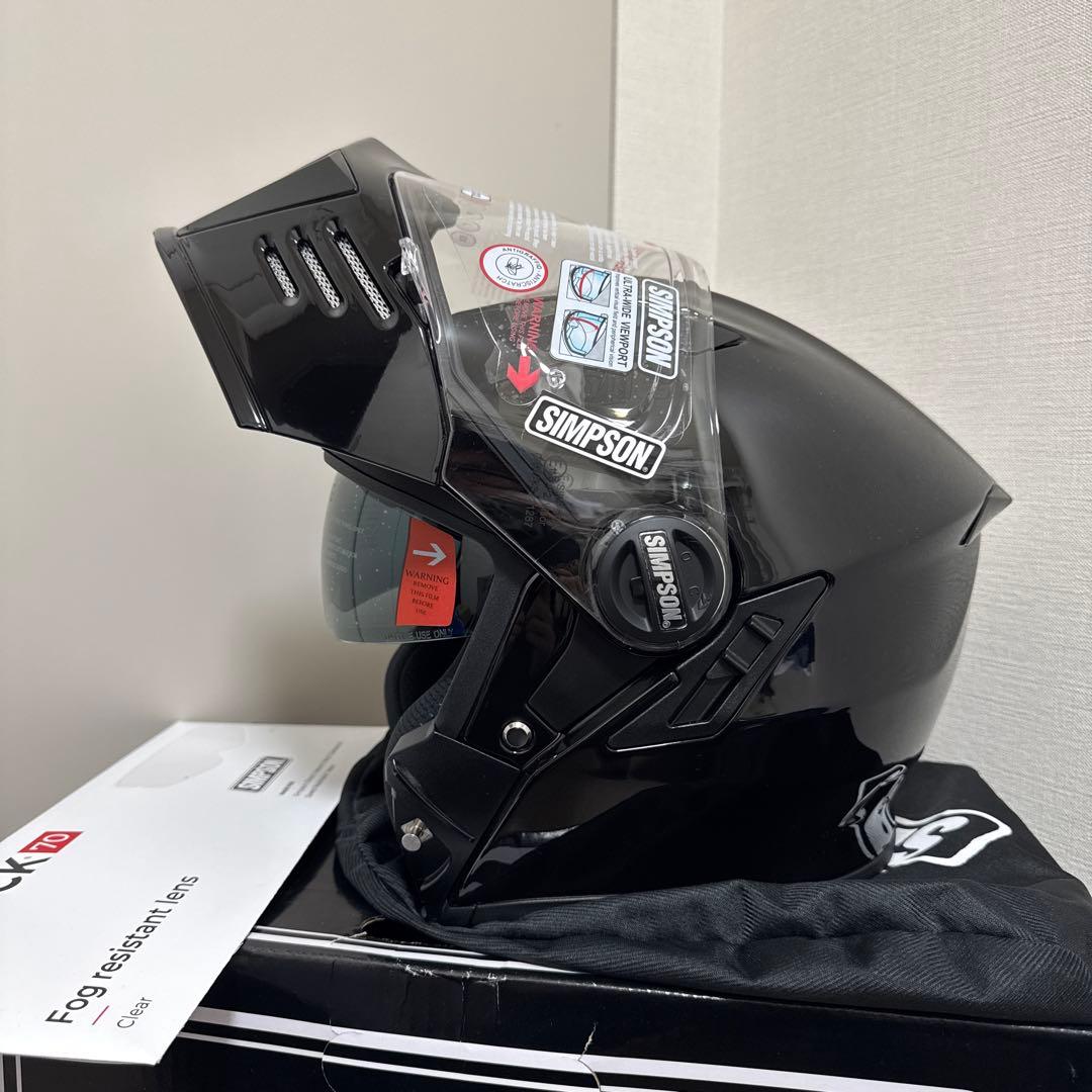 セキュリティ・セーフティ SIMPSON Darksome Black l 999470 XL