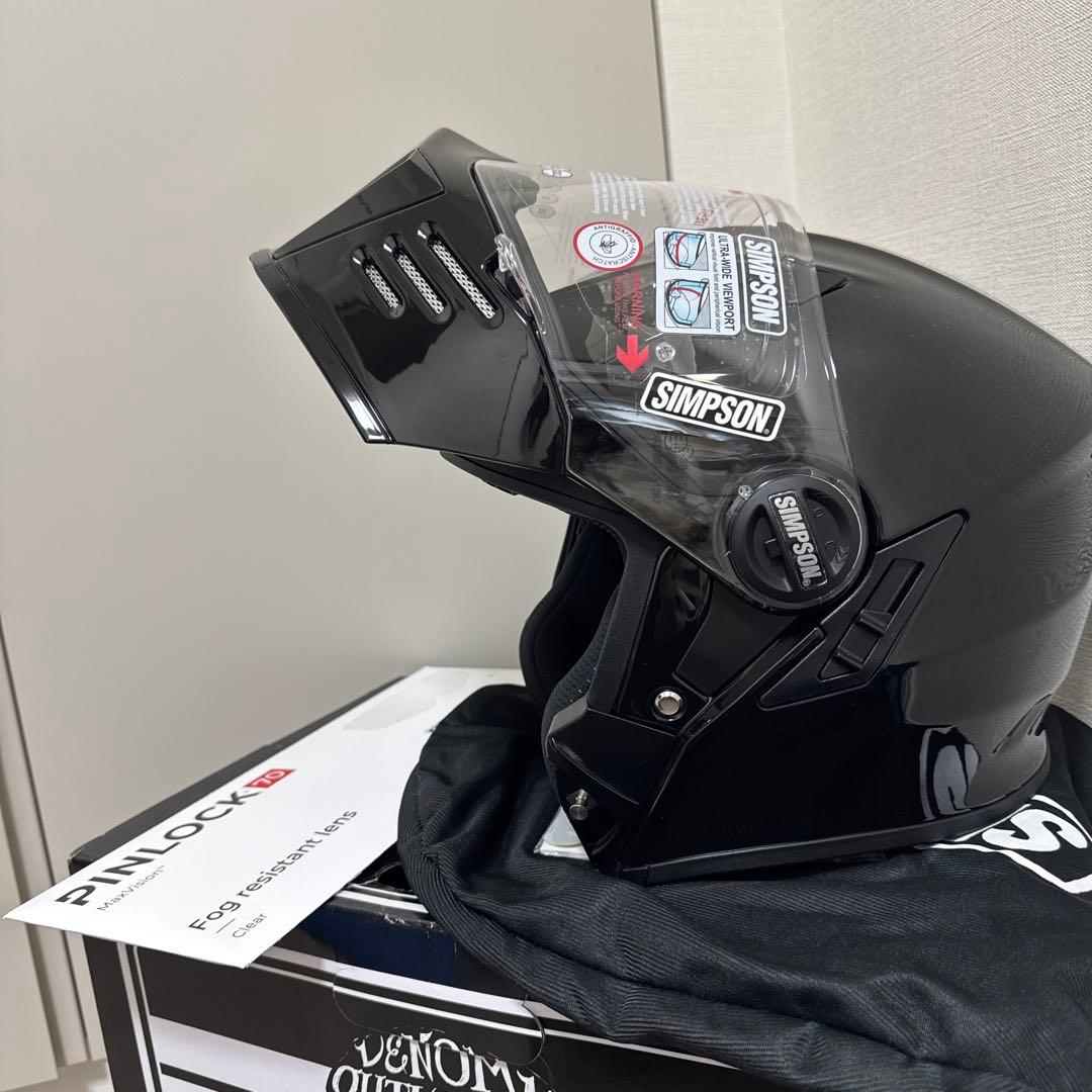 セキュリティ・セーフティ SIMPSON Darksome Black l 999470 XL