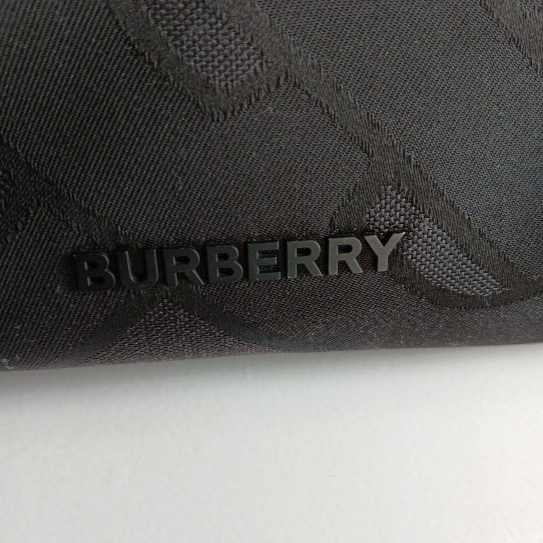Burberry　バーバリー　TB　モノグラム　ジャガード　トートバッグ