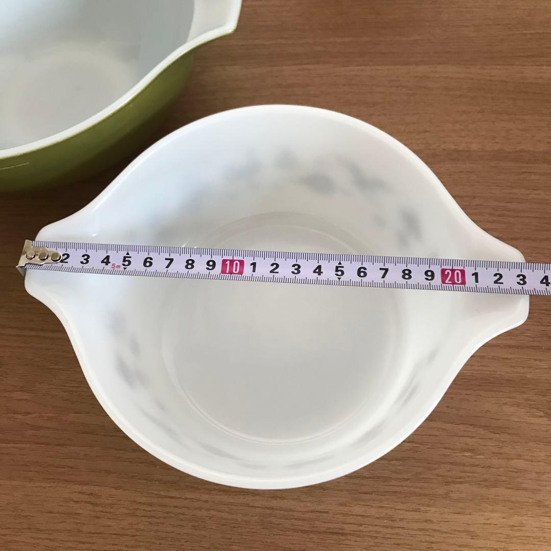 オールドパイレックス　パイレックス　ボウル　キャセロール　ミキシングボウル