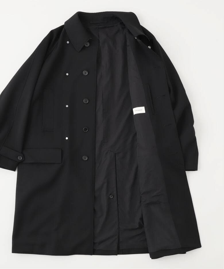 MARKAWARE　25AW　タキシードクロス　ハンターコート