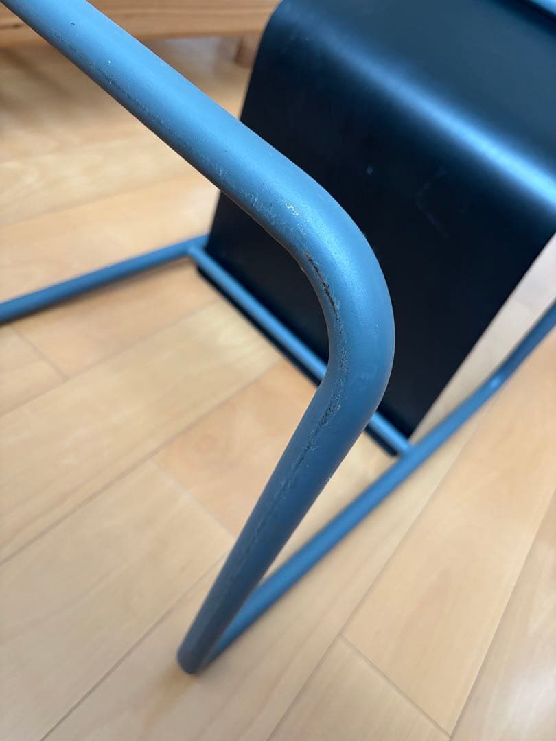 MUJI×THONET 無印良品 トーネット スチールパイプチェア