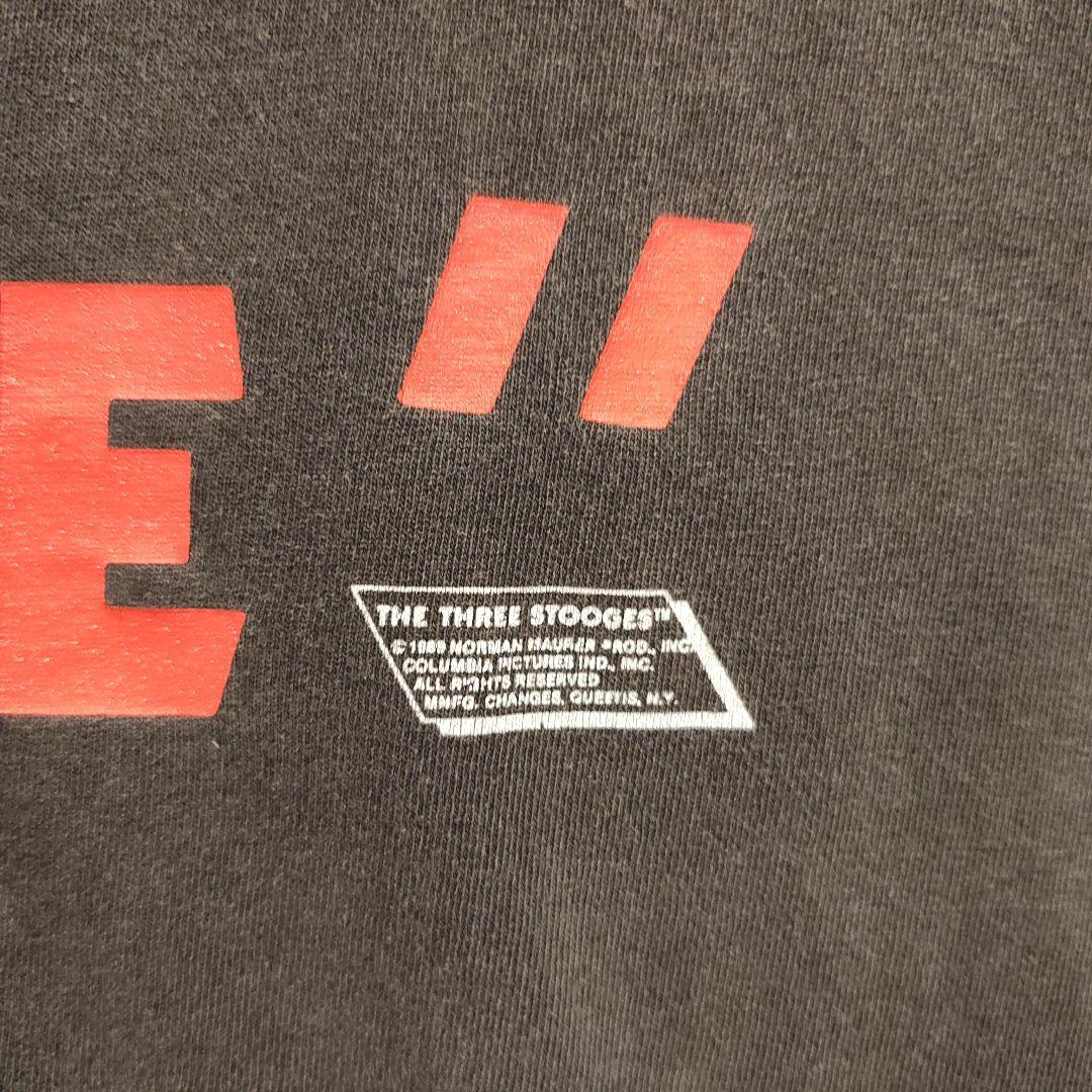 80年代　USA製 3バカ大将 ドラマ ムービー Tシャツ XLサイズ