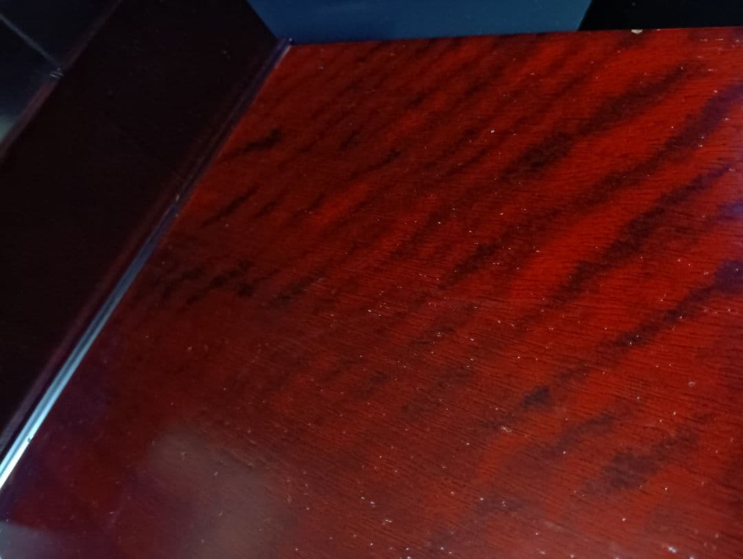 希少　1970's　ローズウッド　仕上げ　３分割式　小引き出し　１７杯　美品