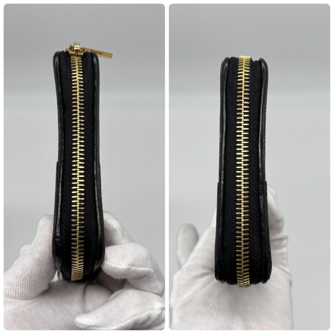 【極美品】ルイヴィトン モノグラム デイリーオーガナイザー 長財布 ノワール