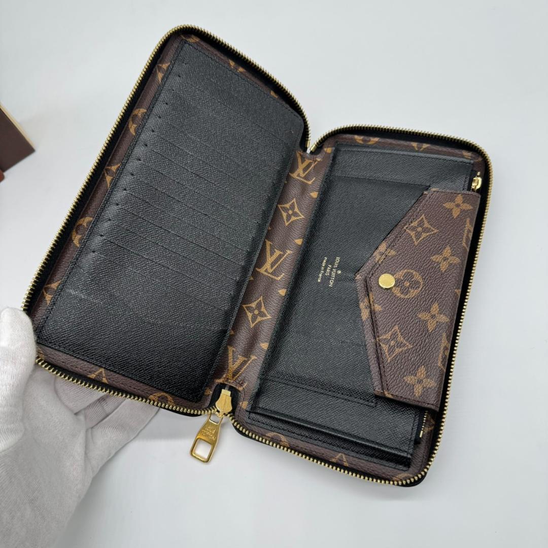【極美品】ルイヴィトン モノグラム デイリーオーガナイザー 長財布 ノワール