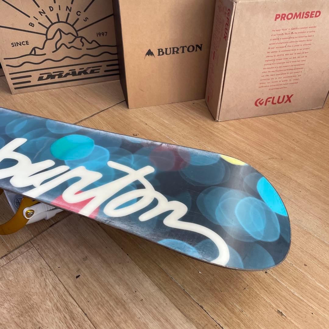 BURTON×AROT　バートン　バインディング付　スノーボードセット