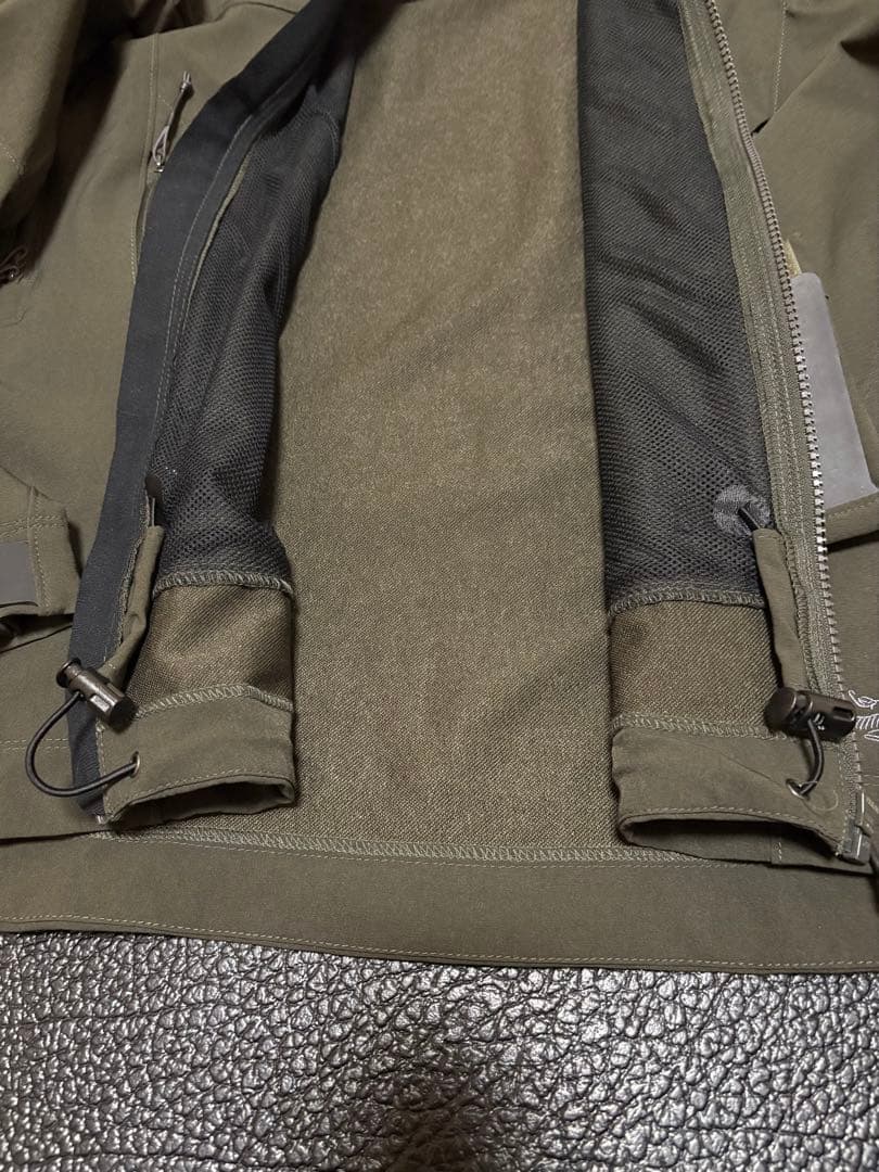 arc'teryx jacket Mサイズ