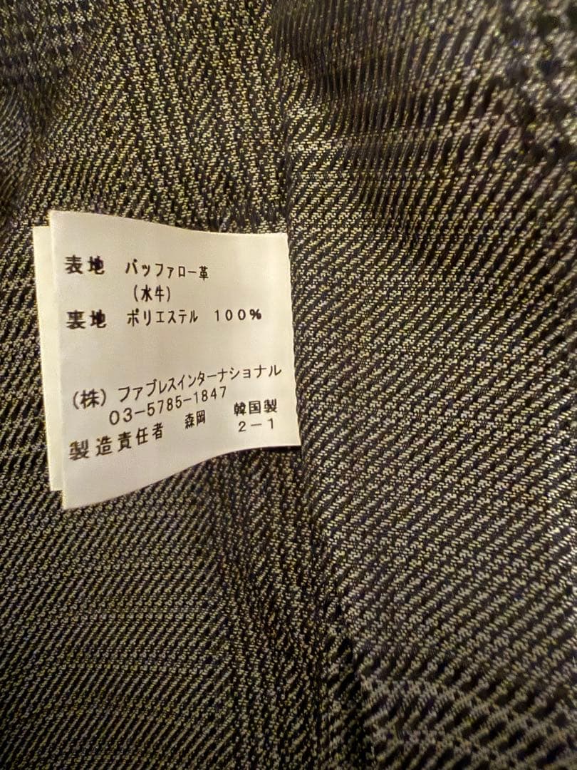 GalaabenD グレー ブラックジャケット　サイズm