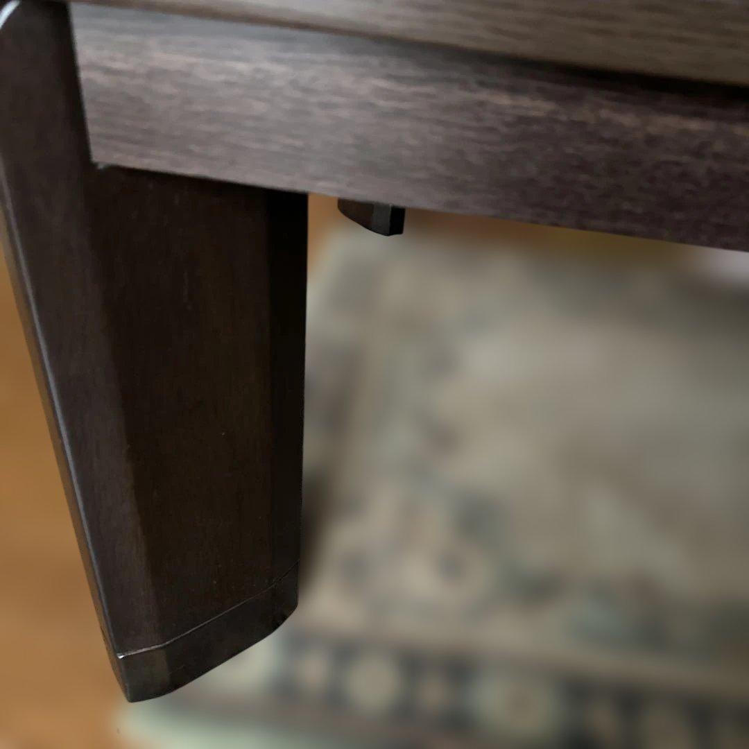 ニトリ家具調こたつ　　120×80×36(41)㎝