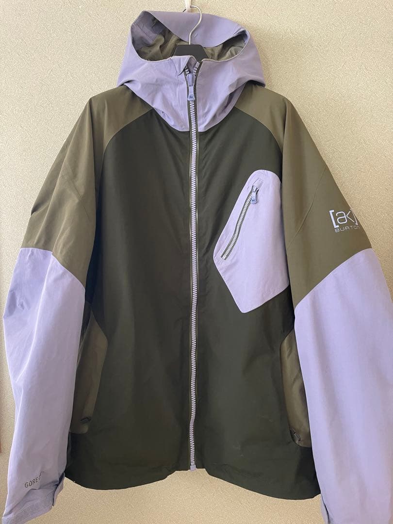 バートンAK クイックシルバー　スノーボード　ウェアセット