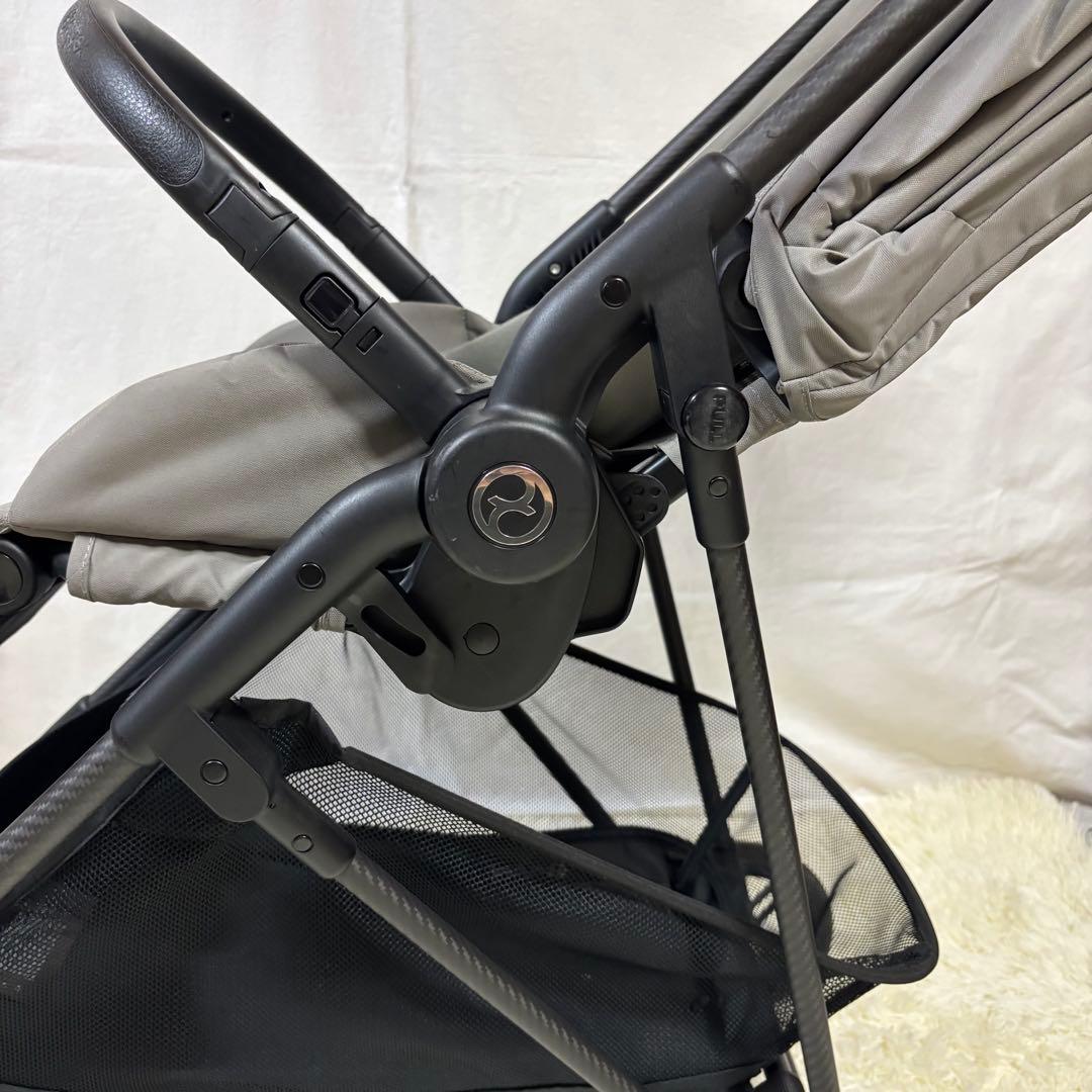 美品　サイベックス ベビーカー メリオ カーボン メッシュシート 2020年