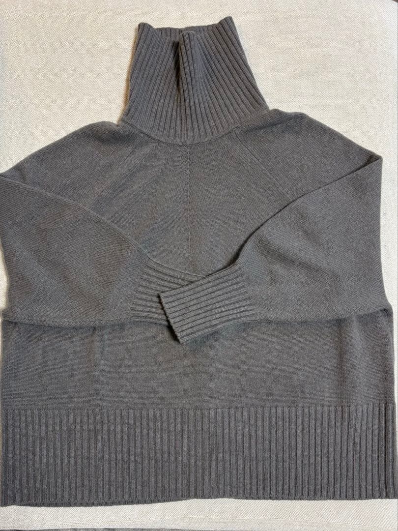 Theory Luxe カシミヤ100% 3wayタートルニット　カーディガン