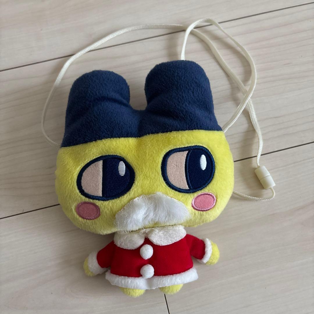 たまごっち まめっち クリスマス サンタ ミニバッグ ポシェット ポーチ