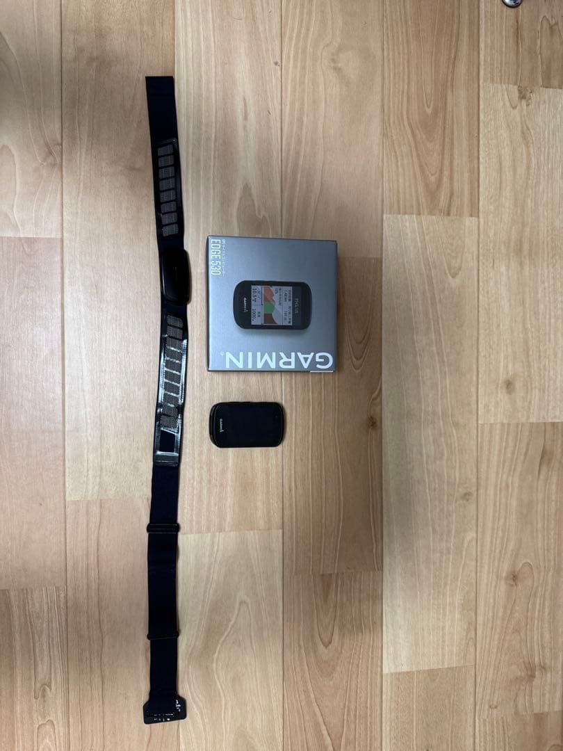 Garmin530 心拍計、心拍ベルト付き