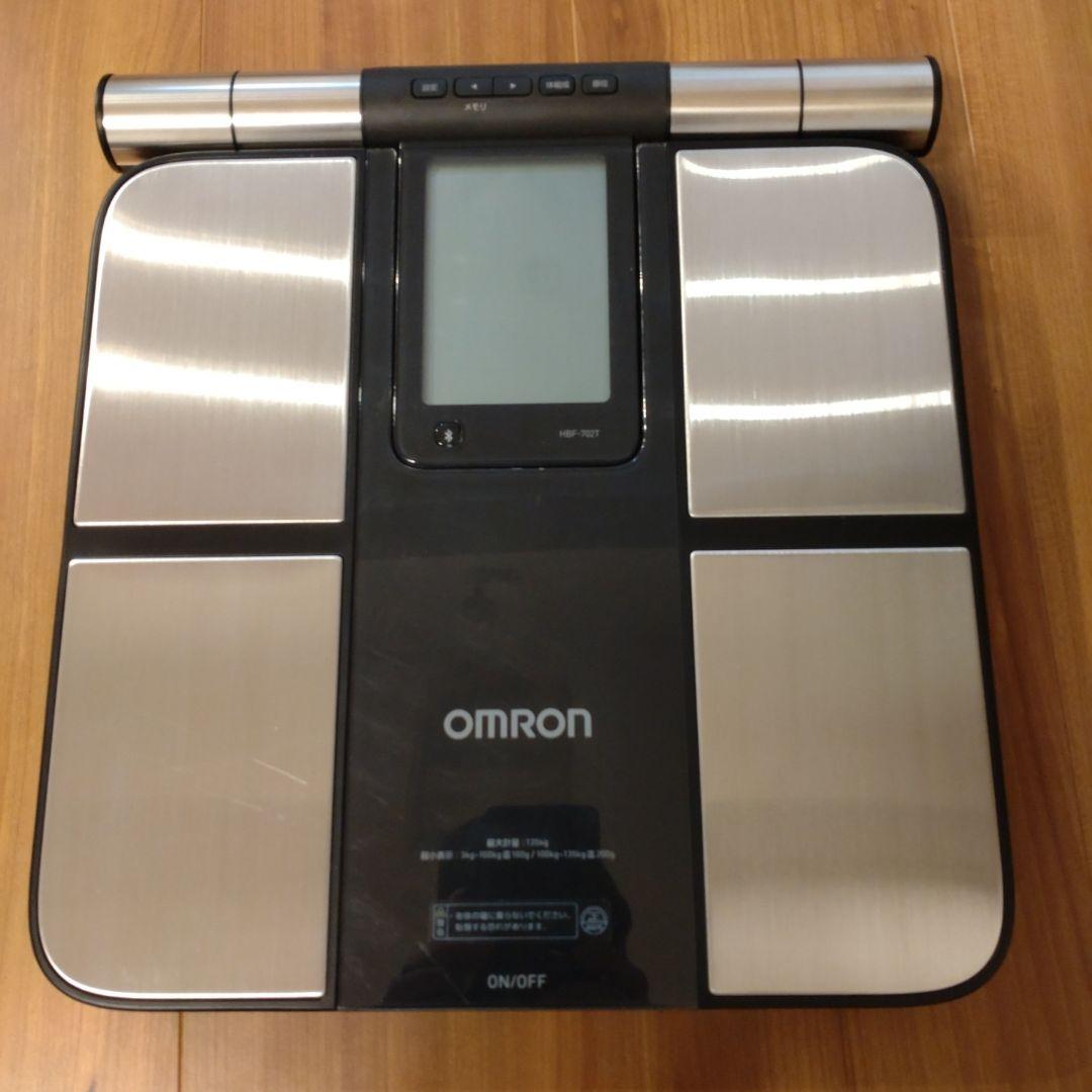 ★OMRON★HBF-702T★体重計・体組成計 ★Bluetooth機能付き