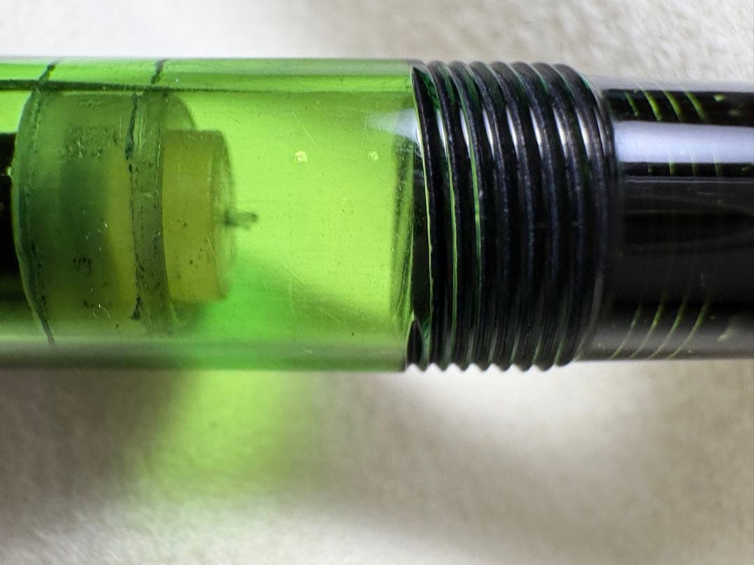 ペリカン 100N グリーンマーブル 1940〜50年代 ？万年筆 字幅 F