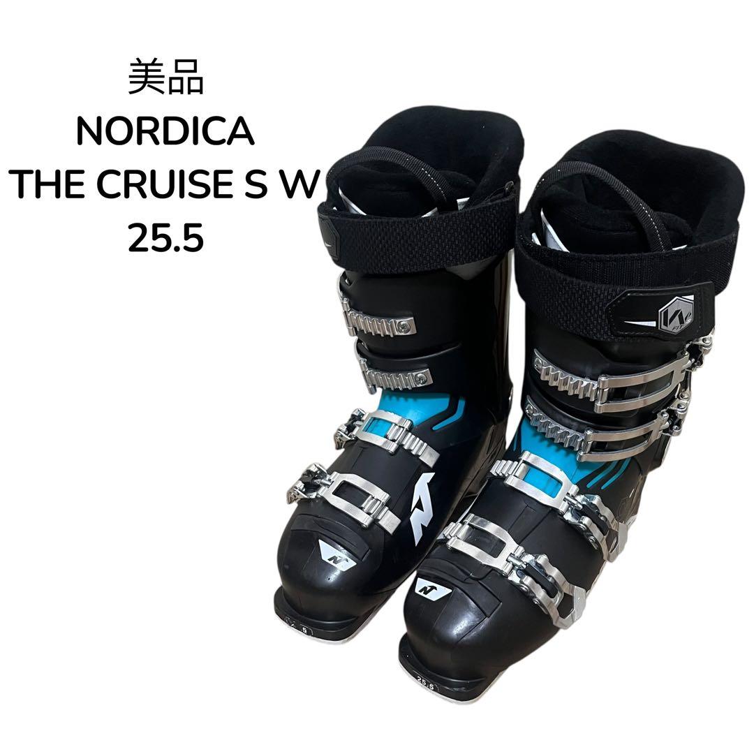 美品 ノルディカ ブーツ レディース THE CRUISE S W バックル