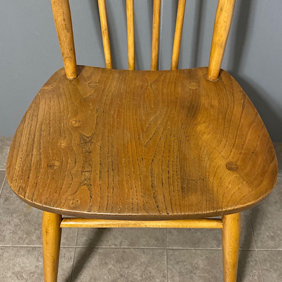 イギリス　ERCOL アーコール ハイツステックバックチェア