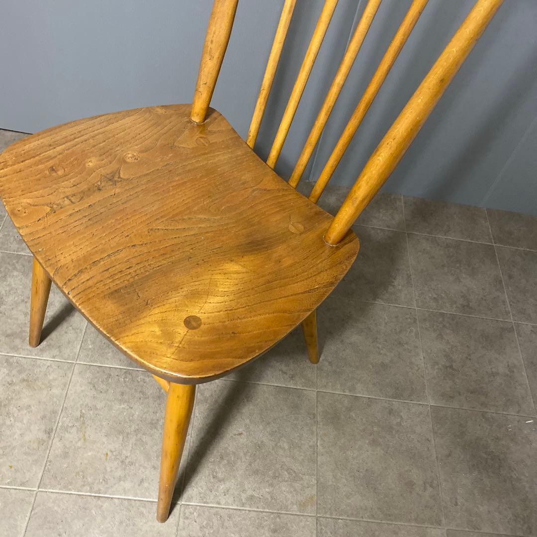 イギリス　ERCOL アーコール ハイツステックバックチェア