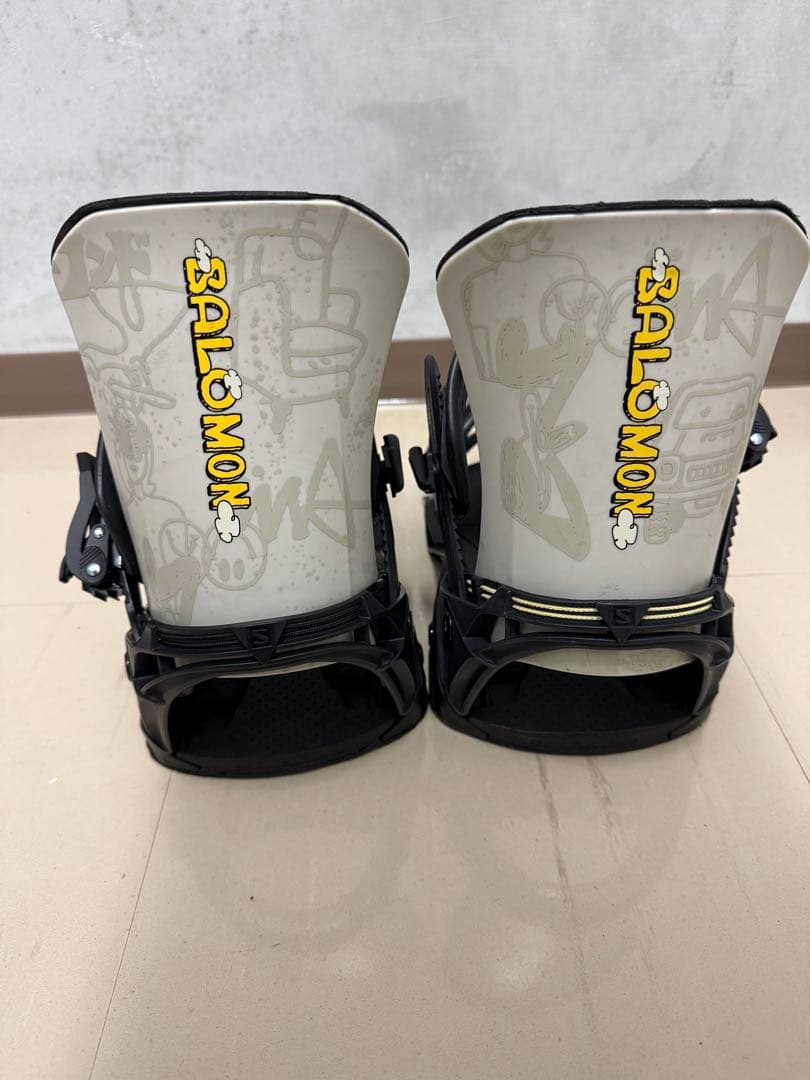 SALOMON district und 23-24モデル　サイズM 補修有