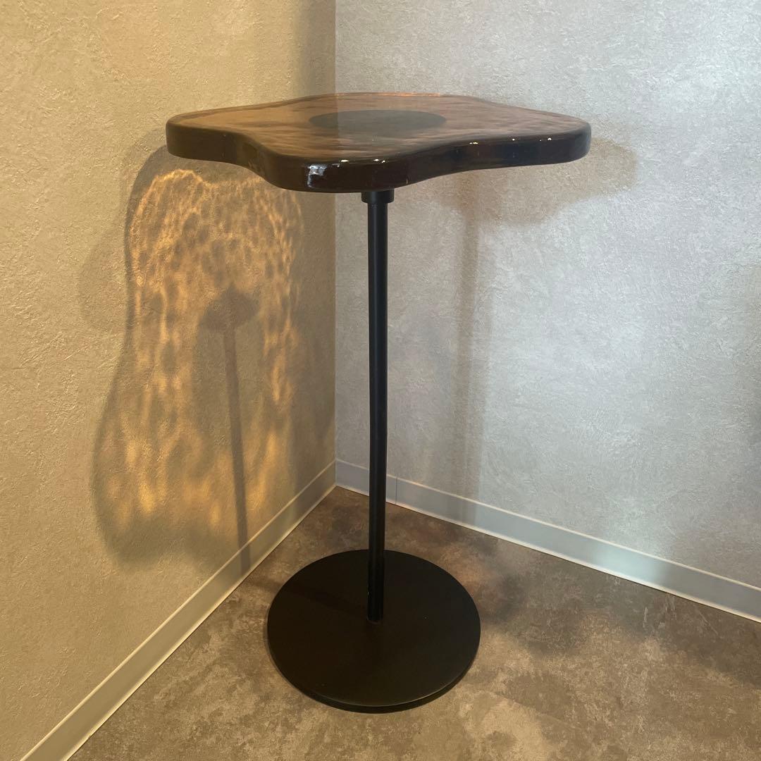 【廃番】ラバ オレンジ　サイドテーブル