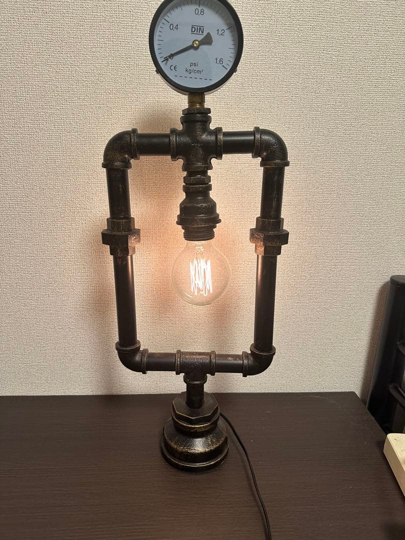 パイプスタイルランプ