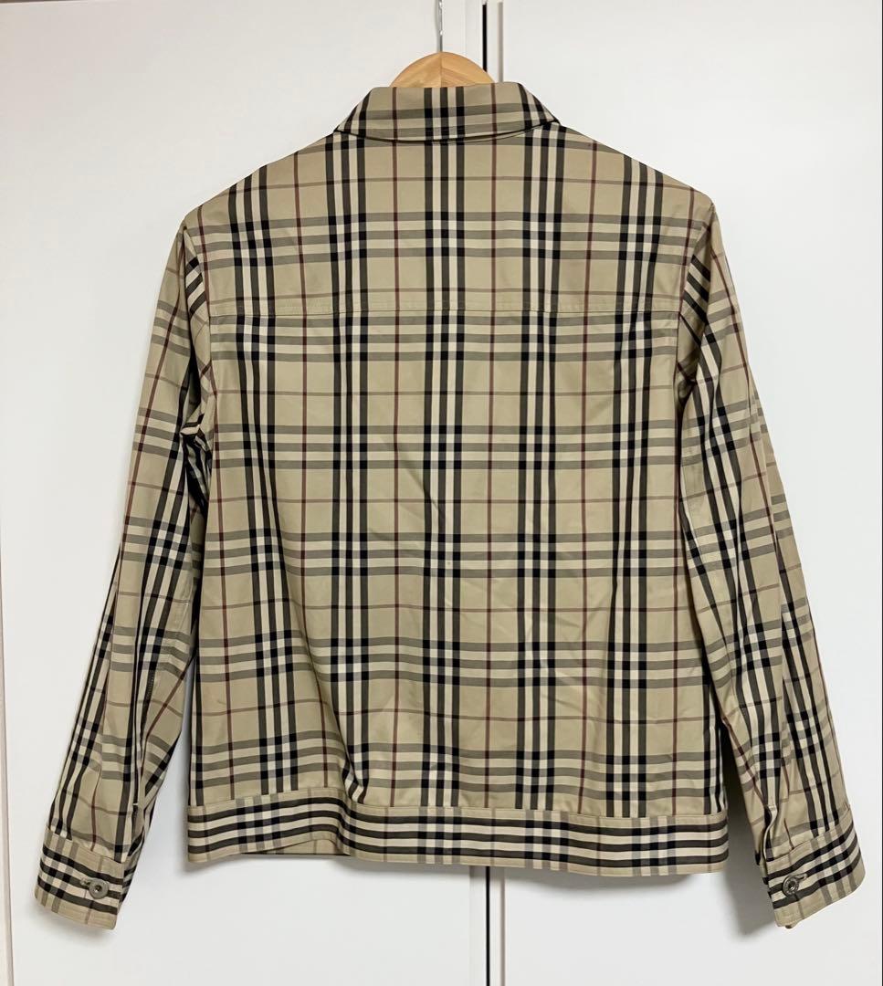 BURBERRY BLACK LABEL のノバチェック柄ジャケット　送料無料