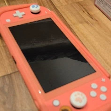 Nintendo Switch Lite どうぶつの森デザイン