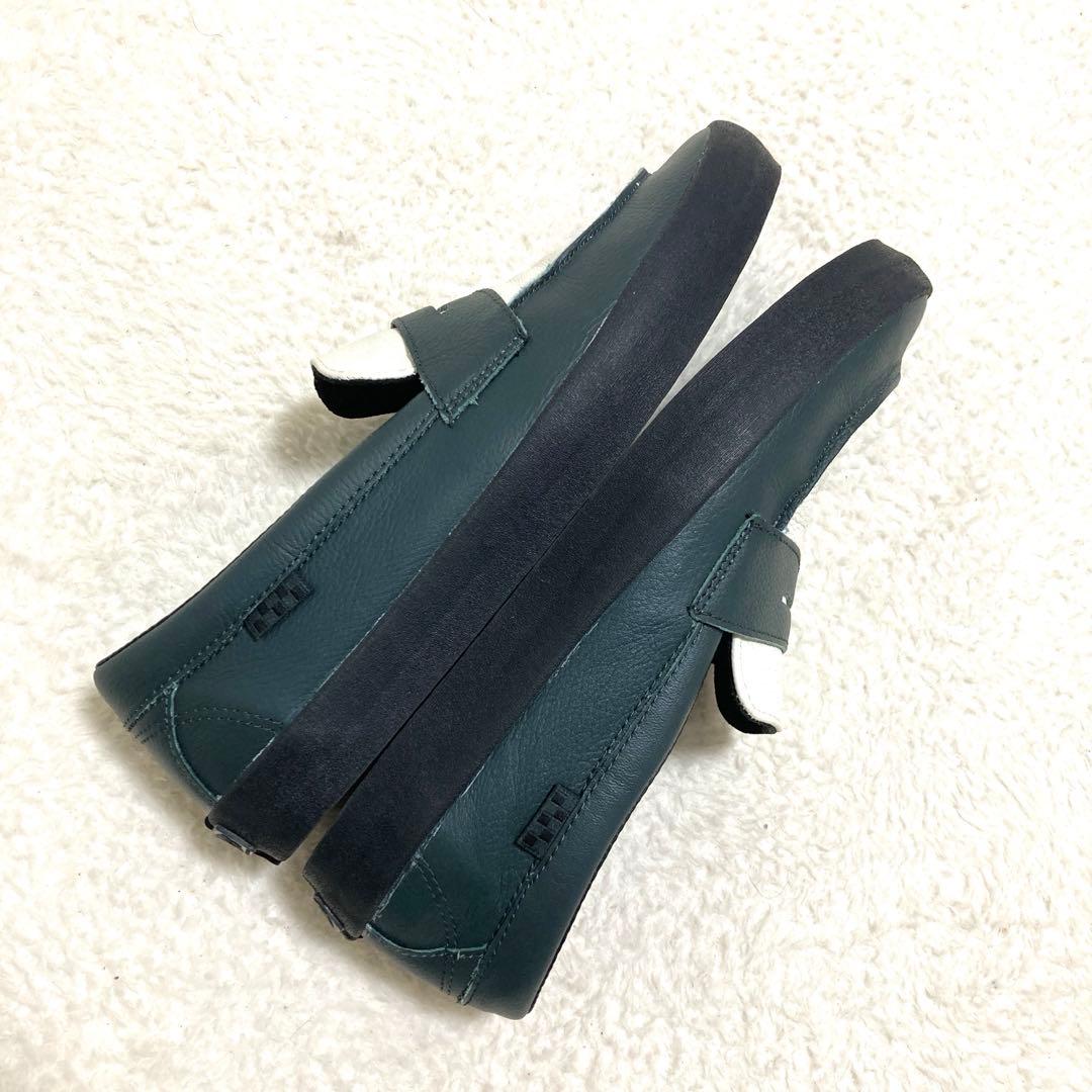 Vans Skate Loafer ヴァンズ レザースケートローファー 28cm