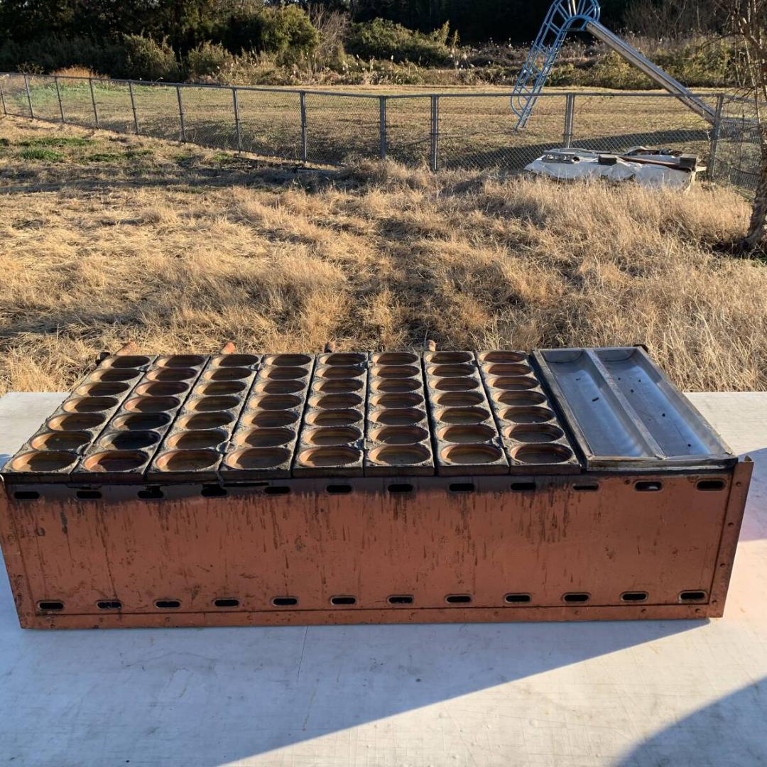 大判焼機　KOYO-K.K　ガス　プロパン用　今川焼　業務用　56穴　28枚