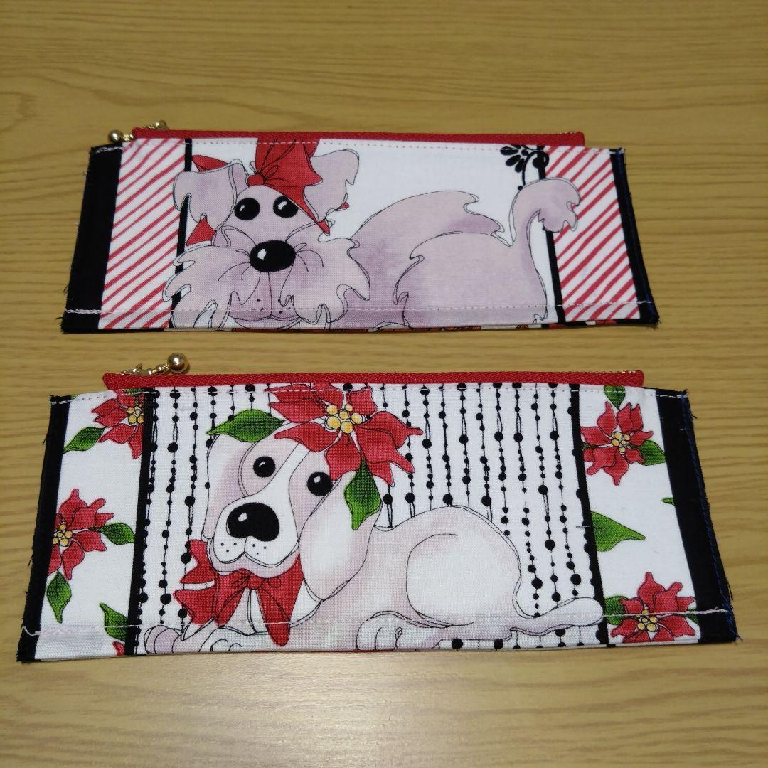 【cocoacocoa⭐️】ロラライハリスdoggies やりくり長財布
