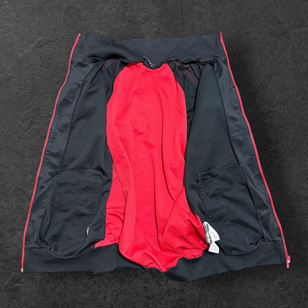 2007年　ACミラン　adidas トラックジャケット