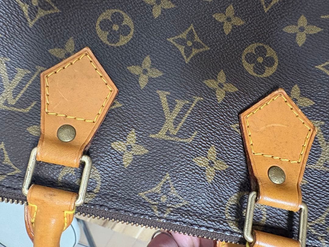 ヴィトン　スピーディ25 ボストンバッグ　モノグラム　VUITTON
