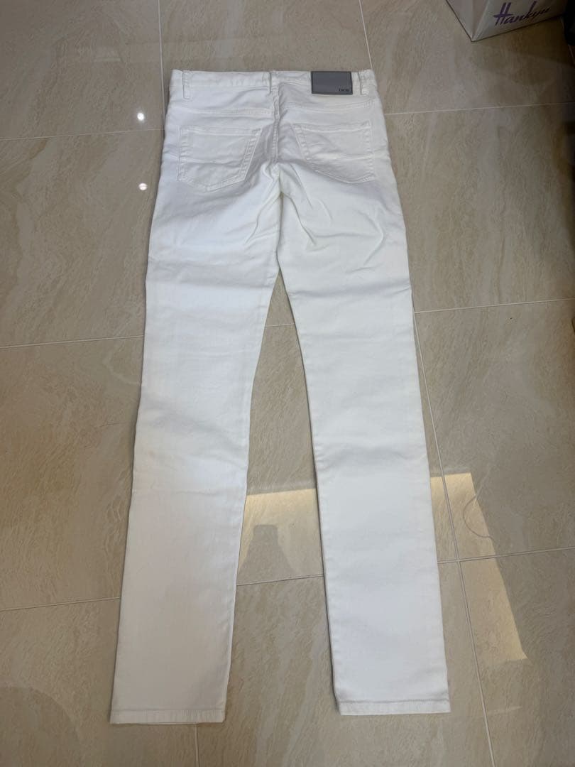 DIOR ホワイトパンツ 28