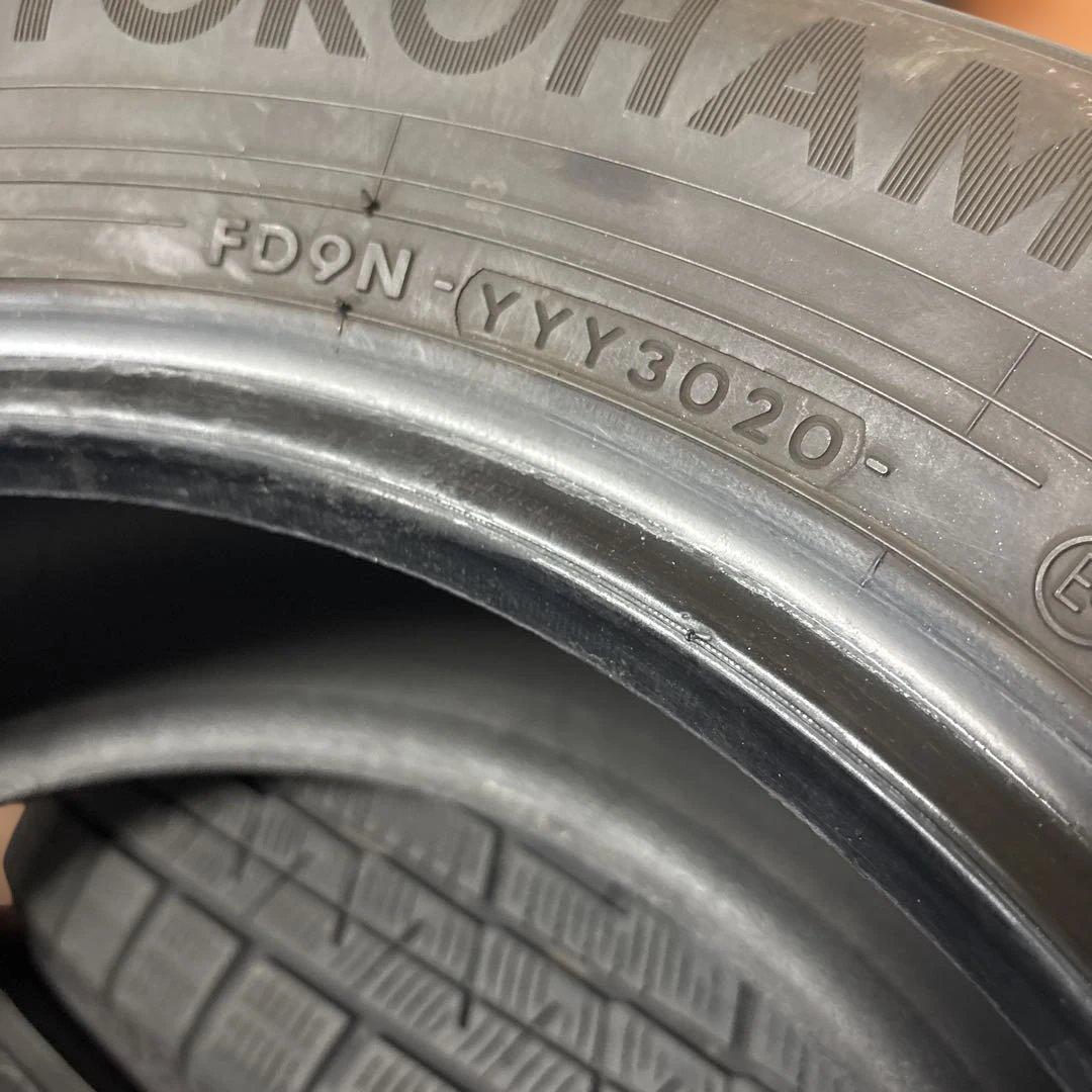 195/65R15(91Q)スタッドレスタイヤ ヨコハマ製アイスガードiG60