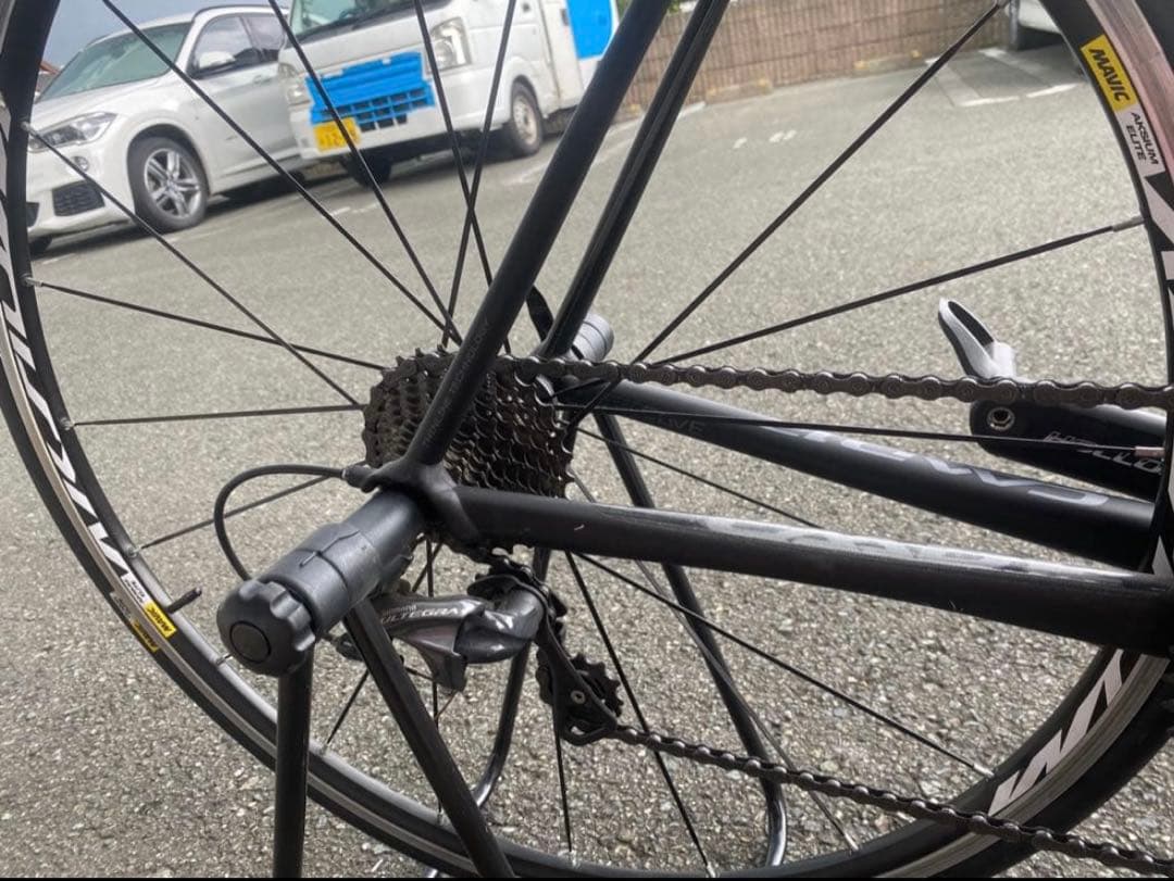 Cannondale CAAD12 アルテグラ 室内保管・低走行 完成車
