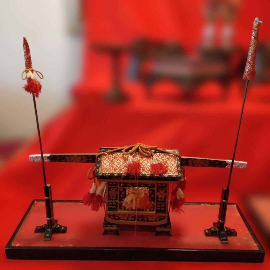 雛道具セット　骨董