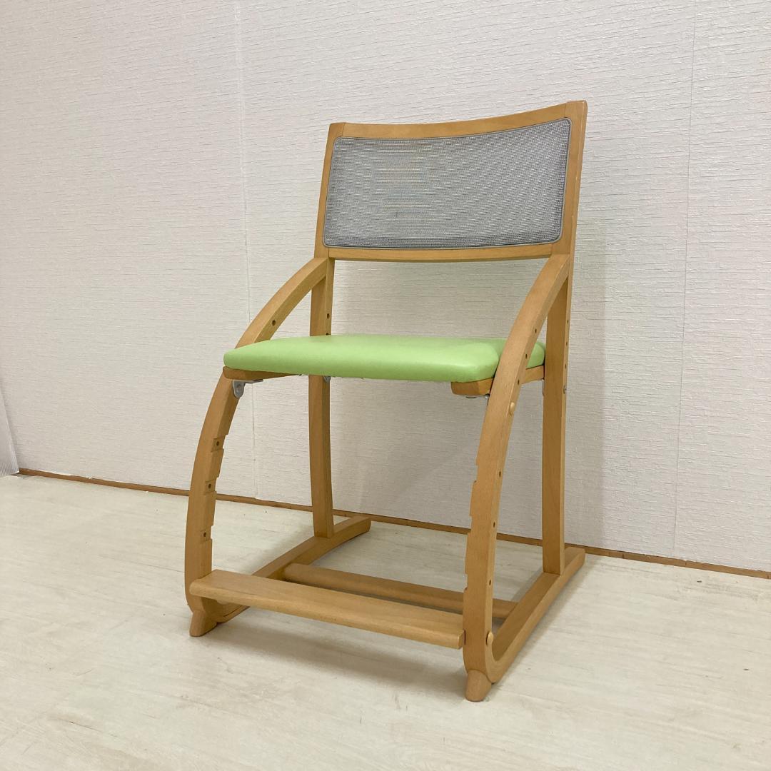 【カリモク】デスクチェア　椅子　学習